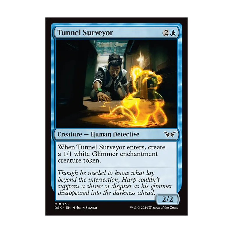 Tunnel Surveyor - Duskmourn: House of Horror (Near Mint)