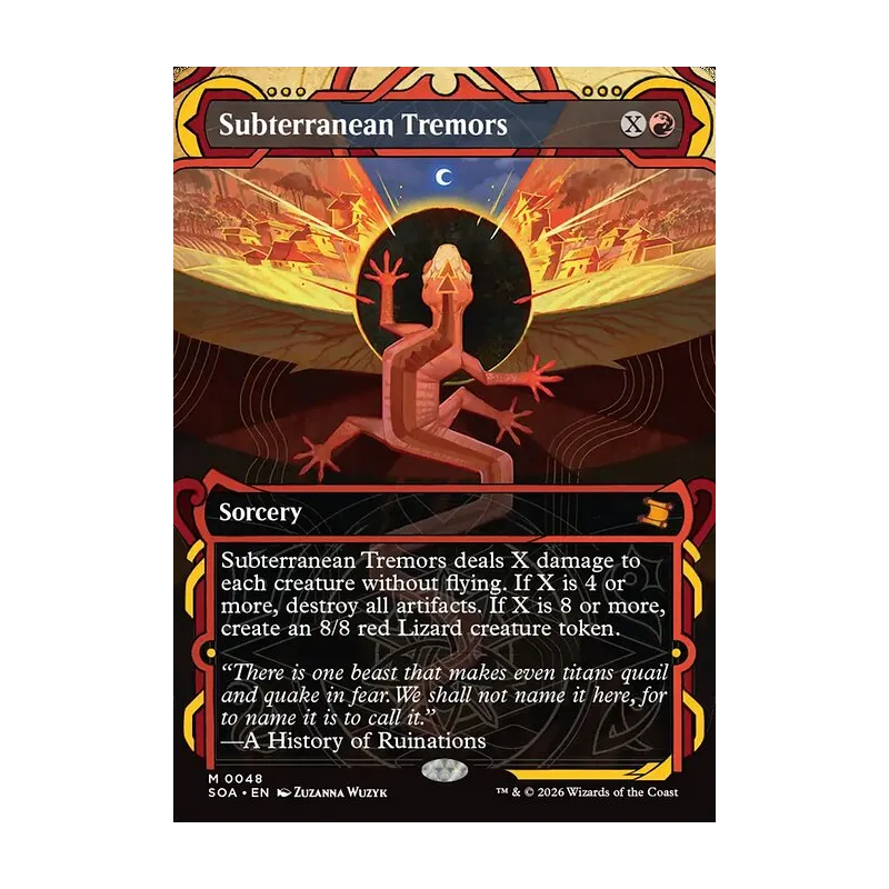 Subterranean Tremors - Secrets of Strixhaven Mystical Archive (Near Mint)