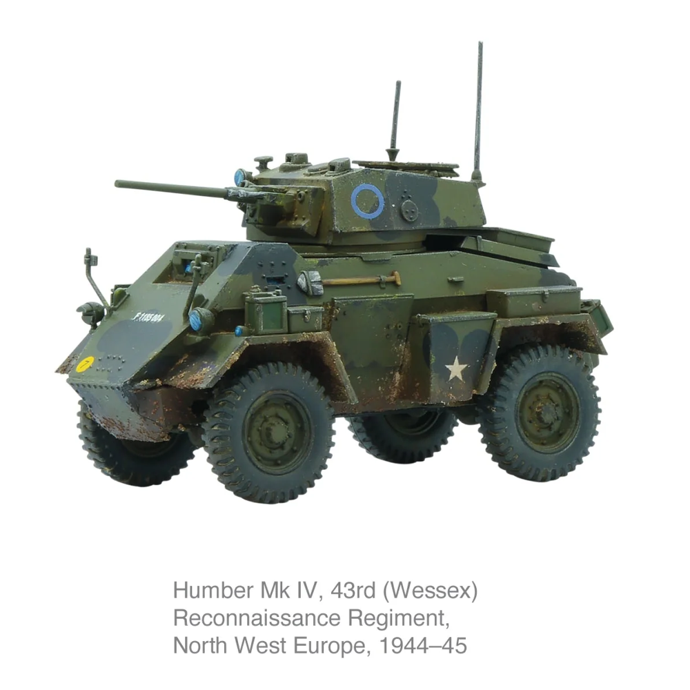 Bolt Action: Humber MK II/IV