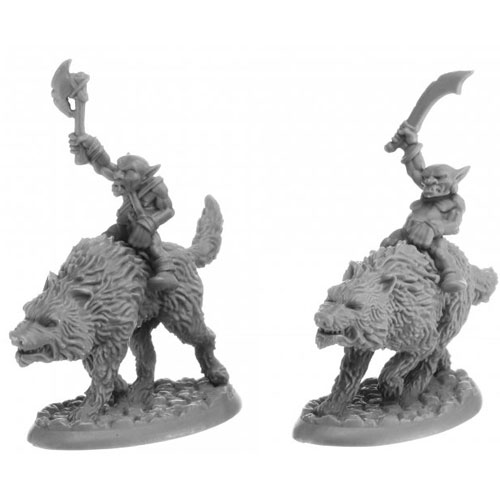 Bones: Goblin Wolfriders