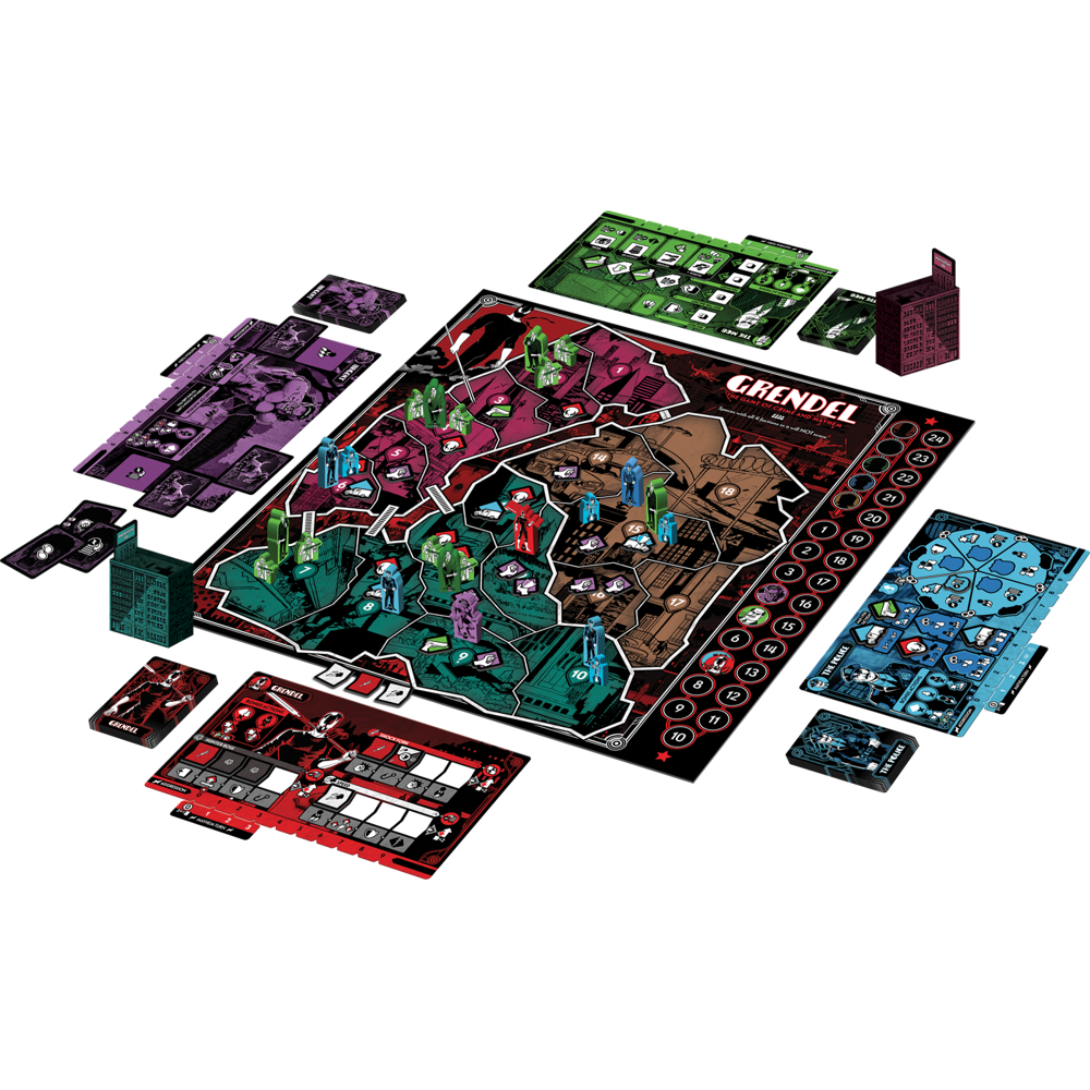 Grendel: The Game of Crime & Mayhem (Preorder)