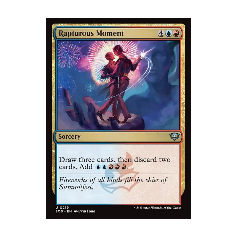 Rapturous Moment - Secrets of Strixhaven (Near Mint)