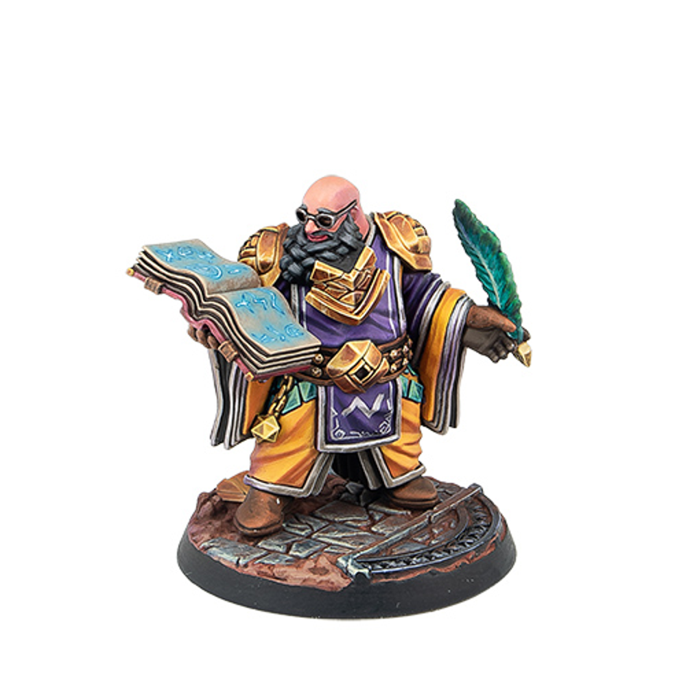 Warcrow: Mounthaven - War Augur, Pre-order Exclusive Edition (Preorder)