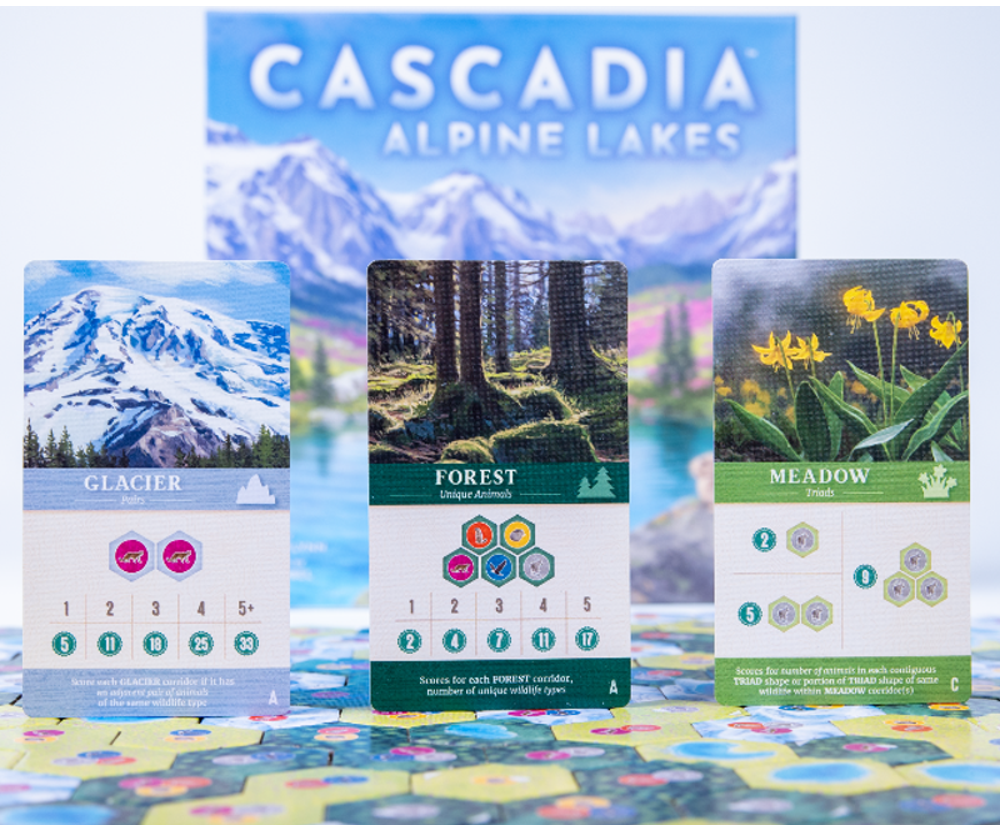 Cascadia: Alpine Lakes (Preorder)