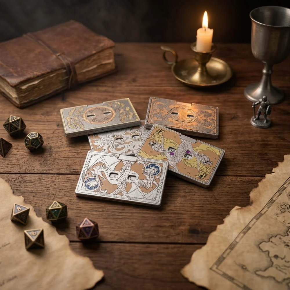 Diceomatic Dice Spinner Set: Dragon (Preorder)