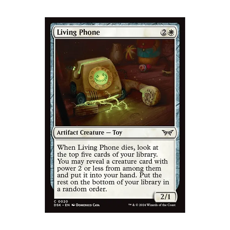 Living Phone - Duskmourn: House of Horror (Near Mint)