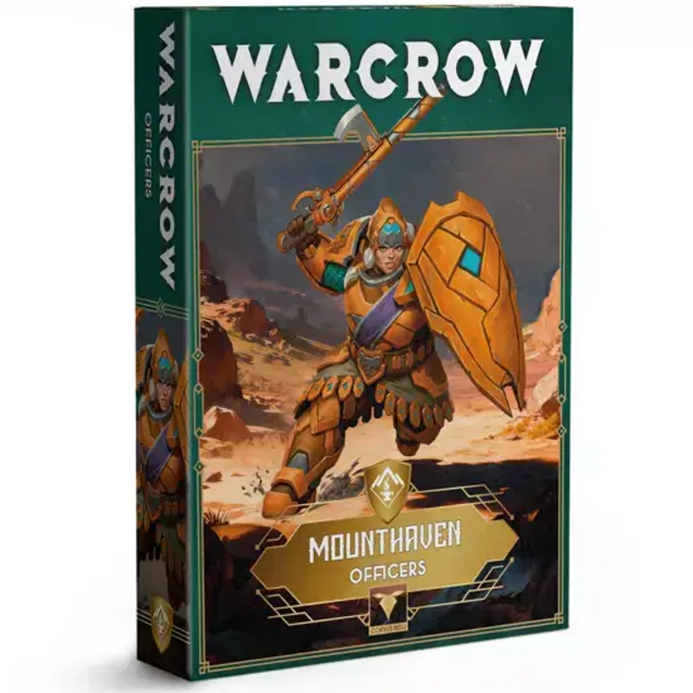 Warcrow: Mounthaven - Officers (Preorder)