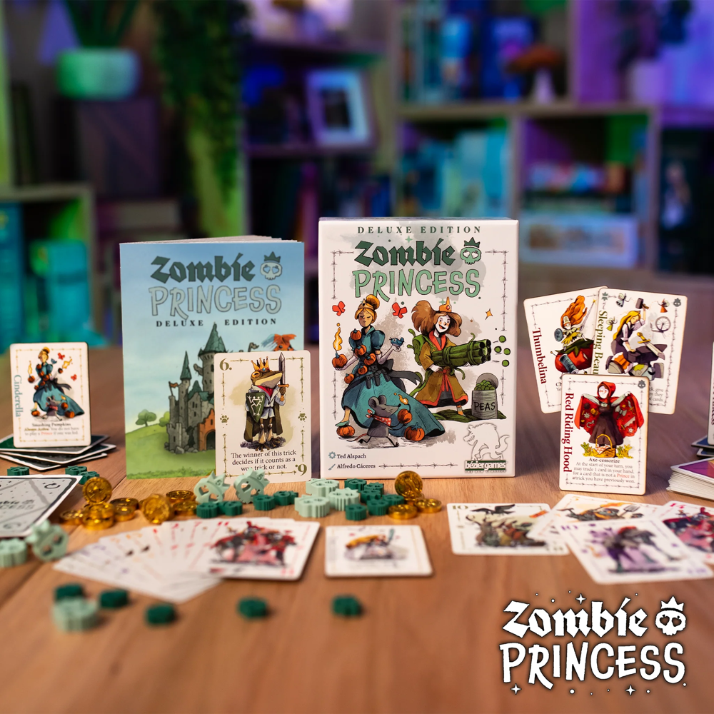 Zombie Princess (Deluxe Edition) (Preorder)