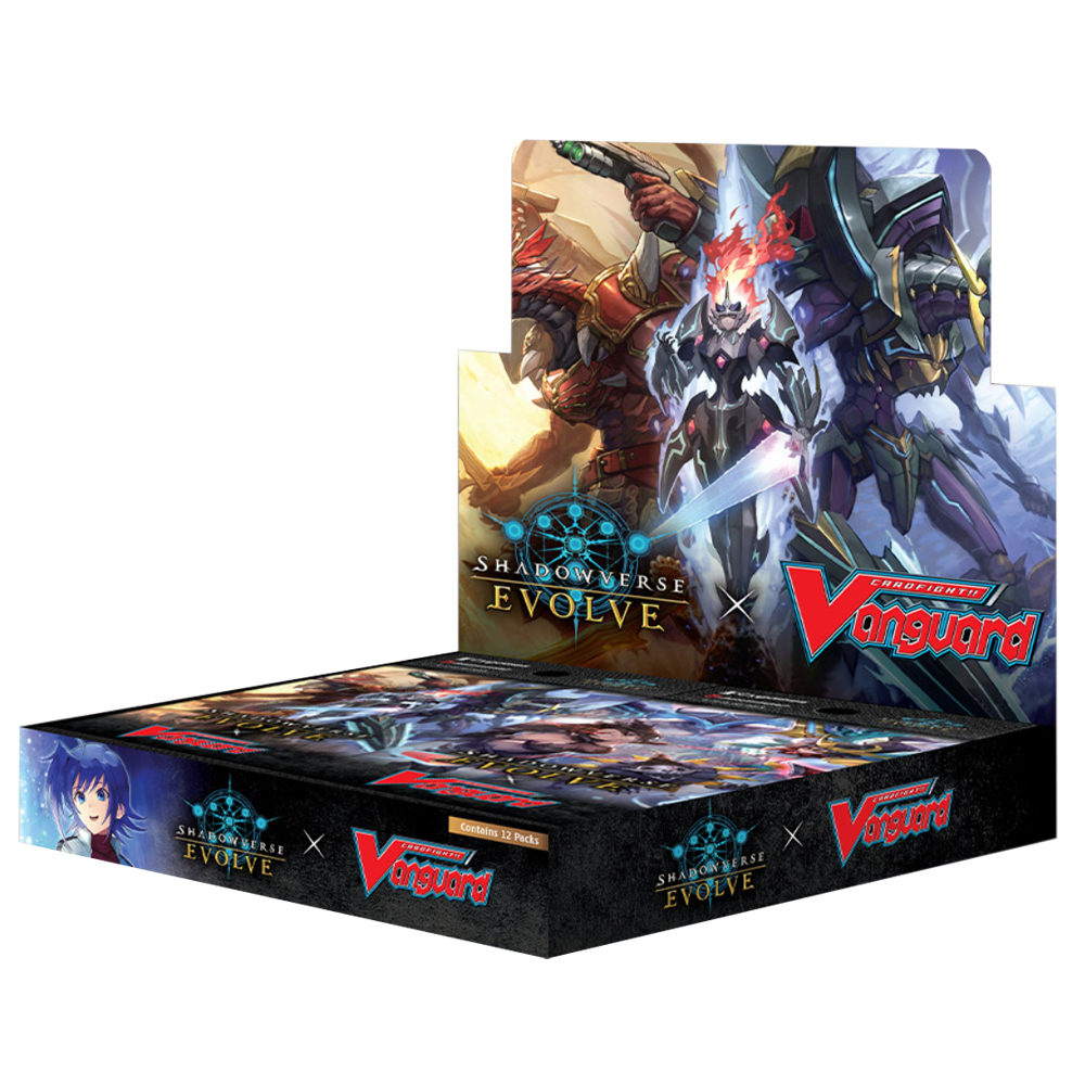 Shadowverse Evolve TCG: Cardfight!! Vanguard Crossover - Booster Box (12) (New Arrival)