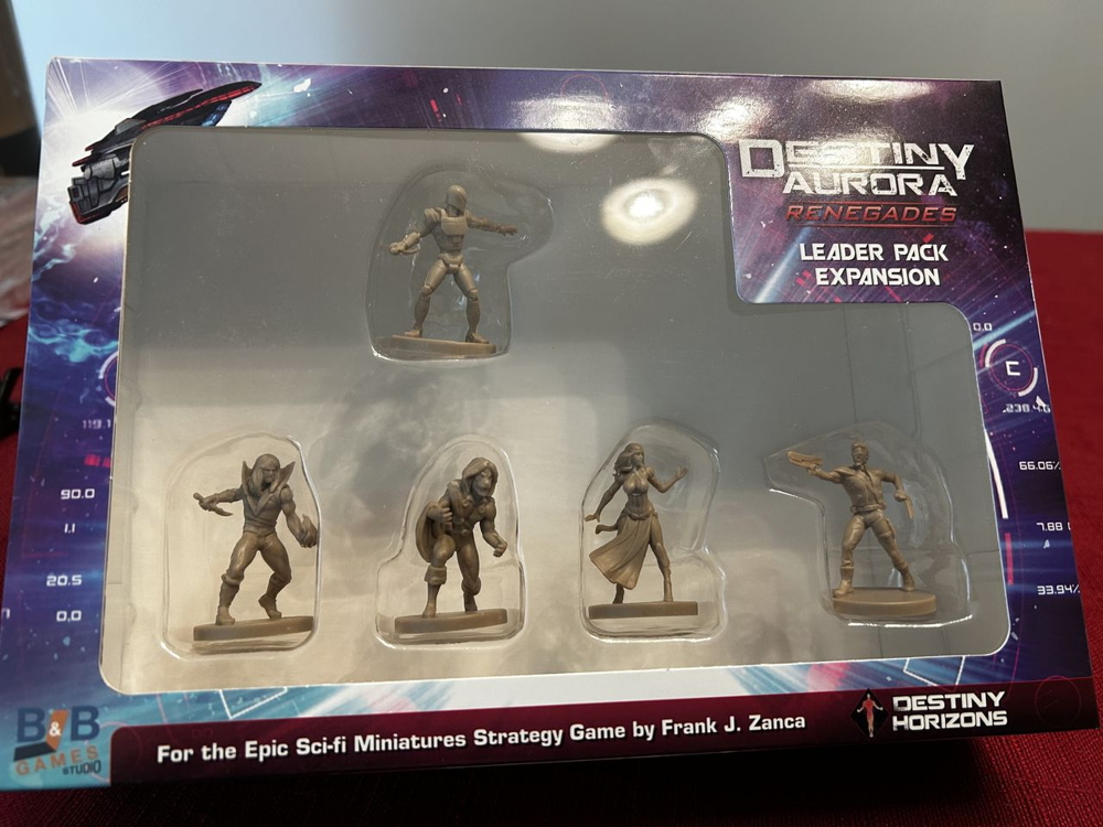 Destiny Aurora: Renegades - Leader Pack Expansion (New Arrival)