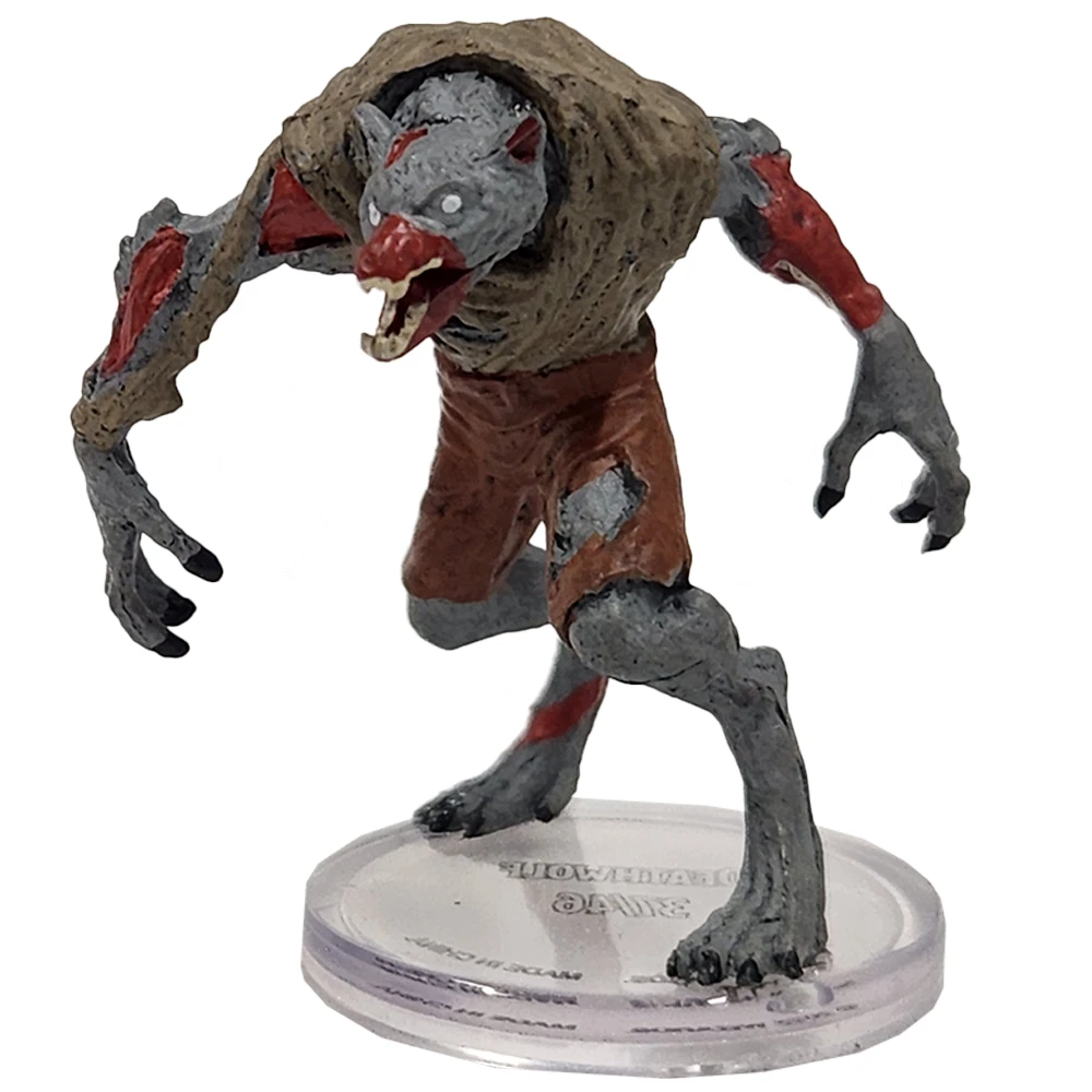 Monster Menagerie Revisited #37 Deathwolf (R)