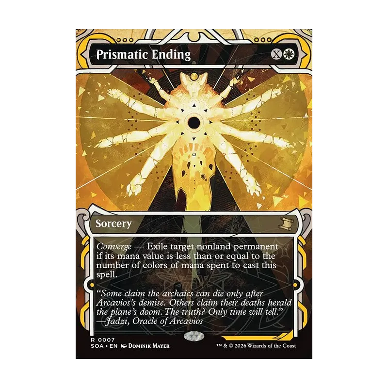 Prismatic Ending - Secrets of Strixhaven Mystical Archive (Near Mint)