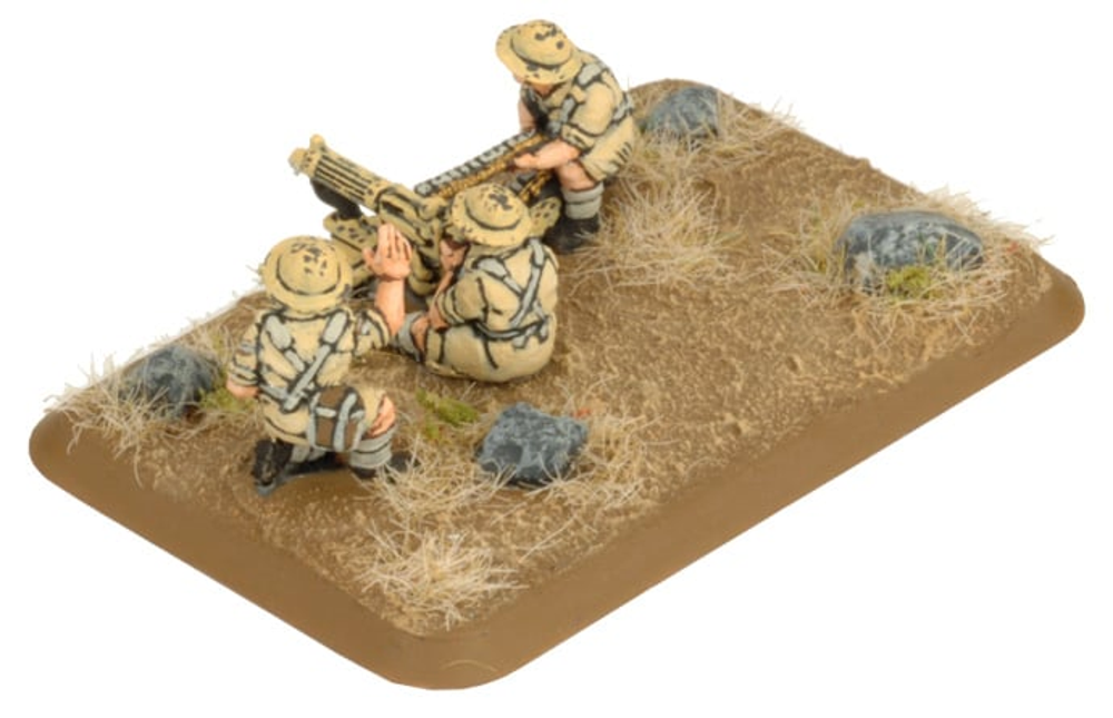Flames of War: WW2 - MMG Platoon & Mortar Section