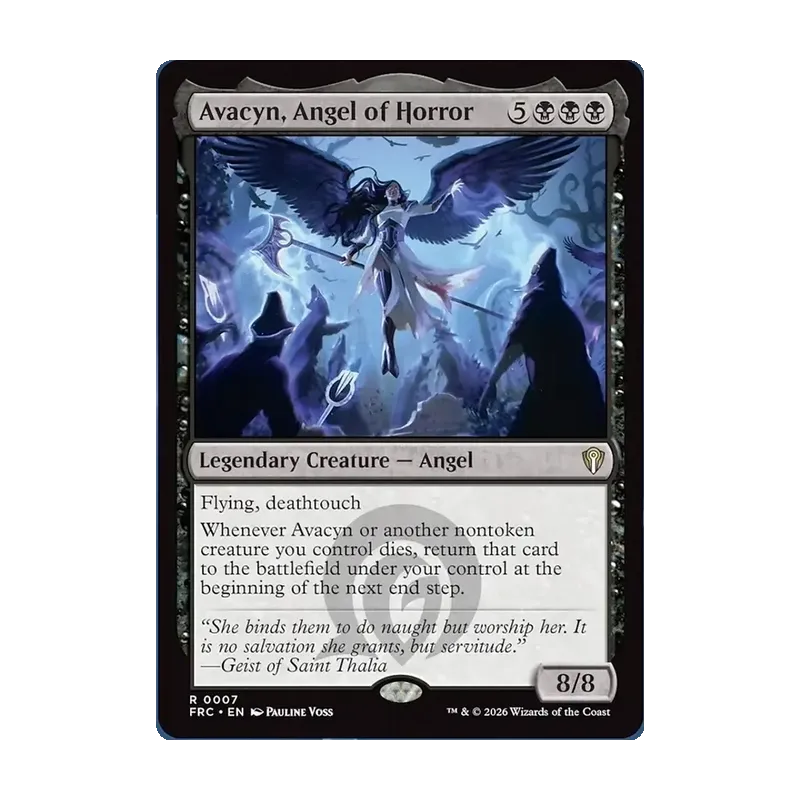 Avacyn, Angel of Horror - Reality Fracture Commander (Near Mint)