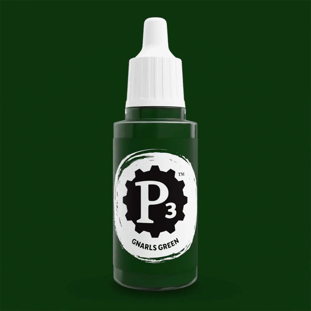 P3 Paint: Gnarls Green (18ml) (Preorder)