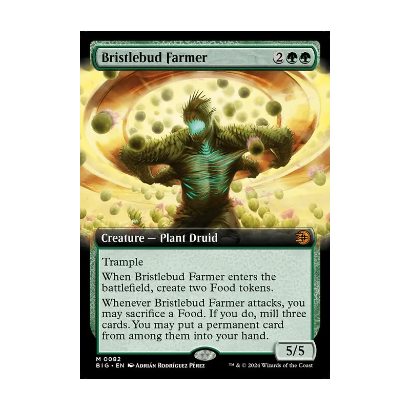 Bristlebud Farmer (Extended Art) - The Big Score (Near Mint)