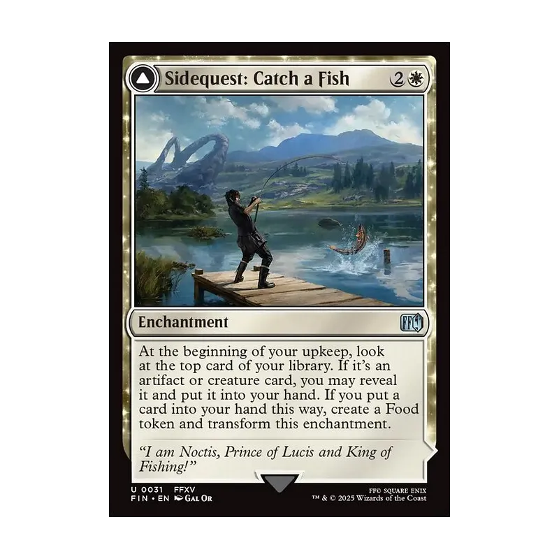 sidequest card collection mtg ff Sidequest: // Magicked Card [73] [FINAL FANTASY] [Foil] – Face to Face Games When this enchantment enters [MTG] Deep Analysis - Sidequest: