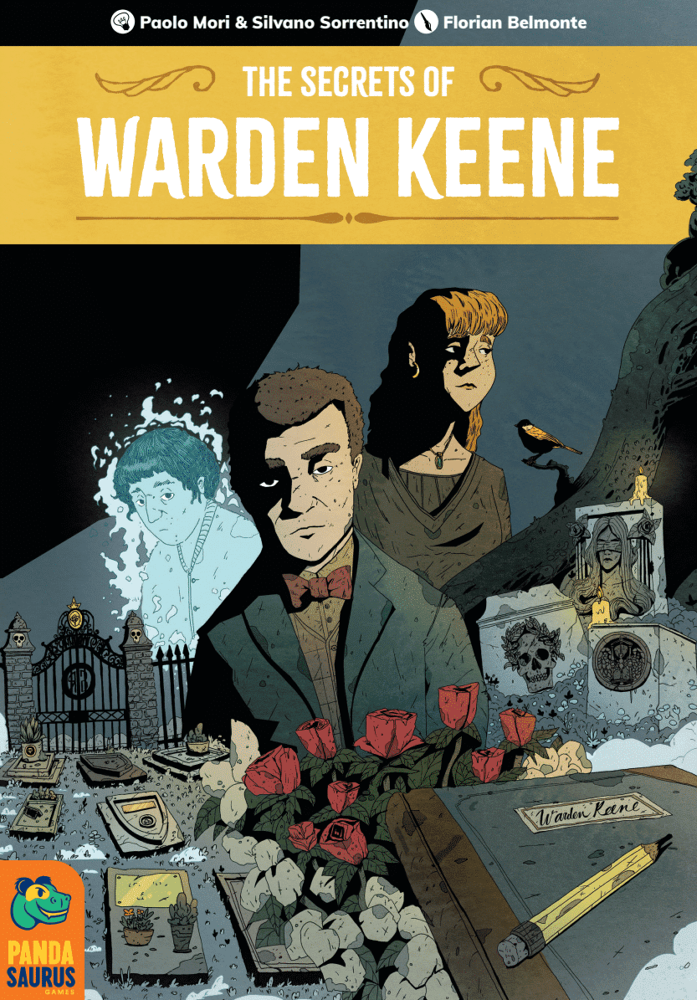 The Secrets of Warden Keene (New Arrival)