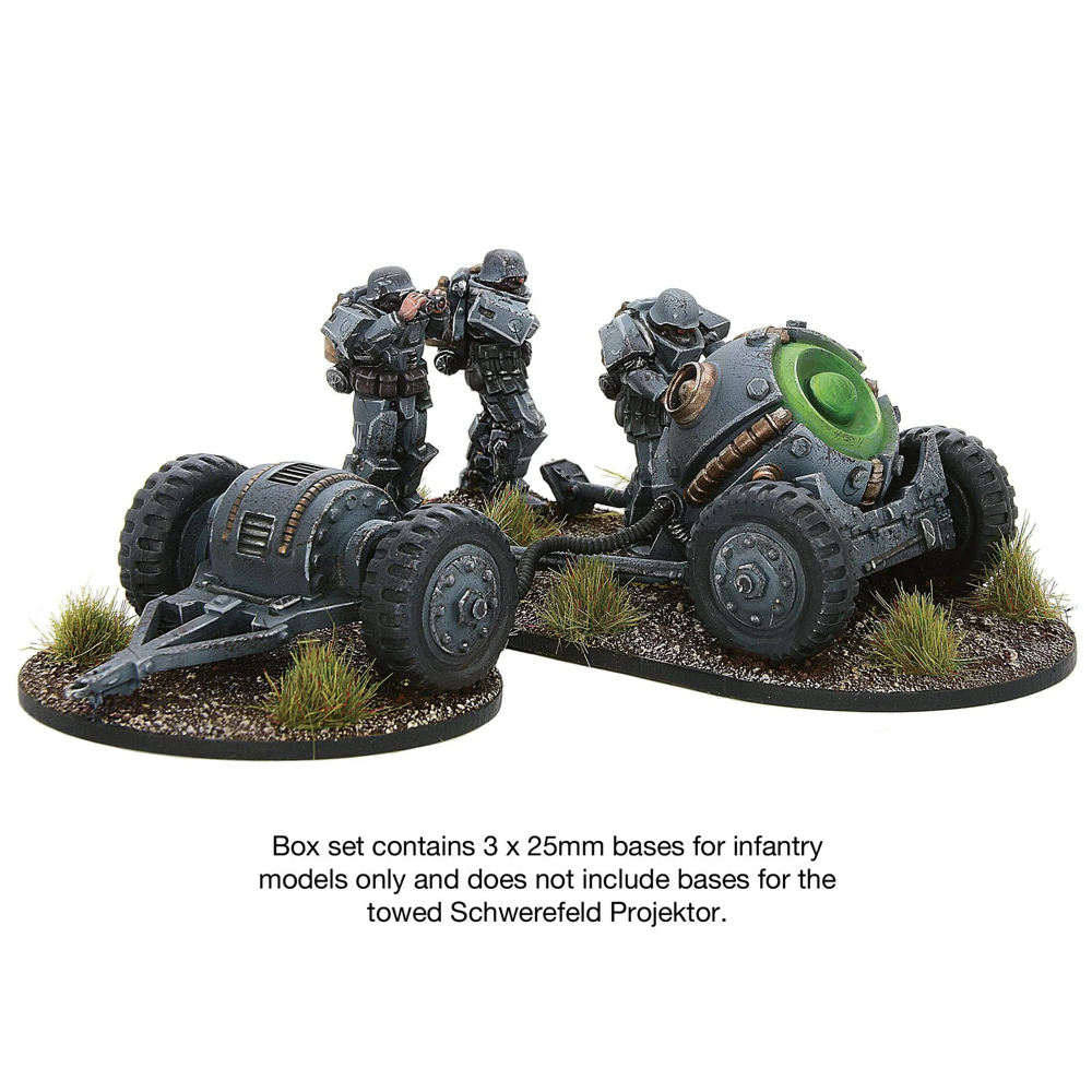 Konflikt '47: German - Towed Schwerefeld Projektor