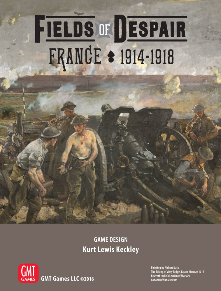 Fields of Despair: France 1914-1918 (2nd Printing) (Preorder)