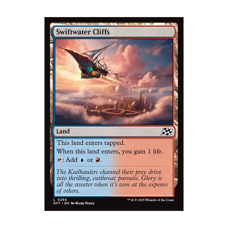 Swiftwater Cliffs - Aetherdrift (Near Mint)