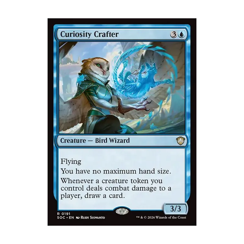 Curiosity Crafter - Secrets of Strixhaven Commander (Near Mint)