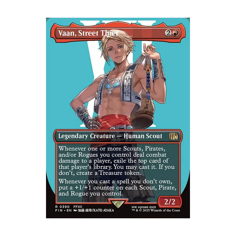 vaan mtg card Vaan, Street Thief