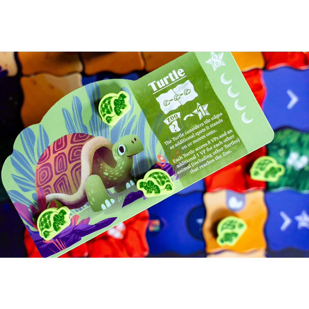 Night at the Zoo: Latecomers Expansion (New Arrival)