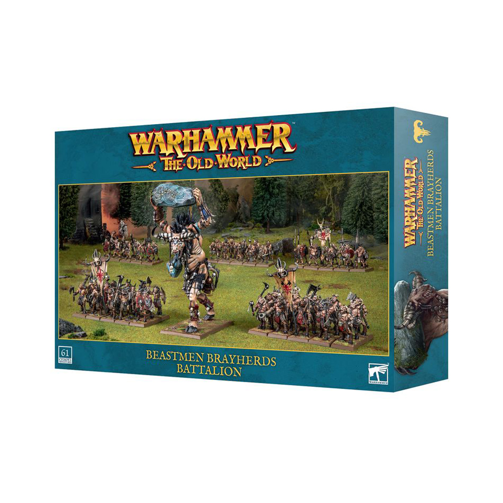 Warhammer The Old World: Beastmen Brayherds - Battalion