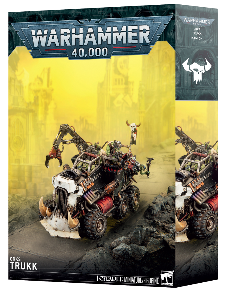 Warhammer 40K: Orks - Trukk (New Arrival)