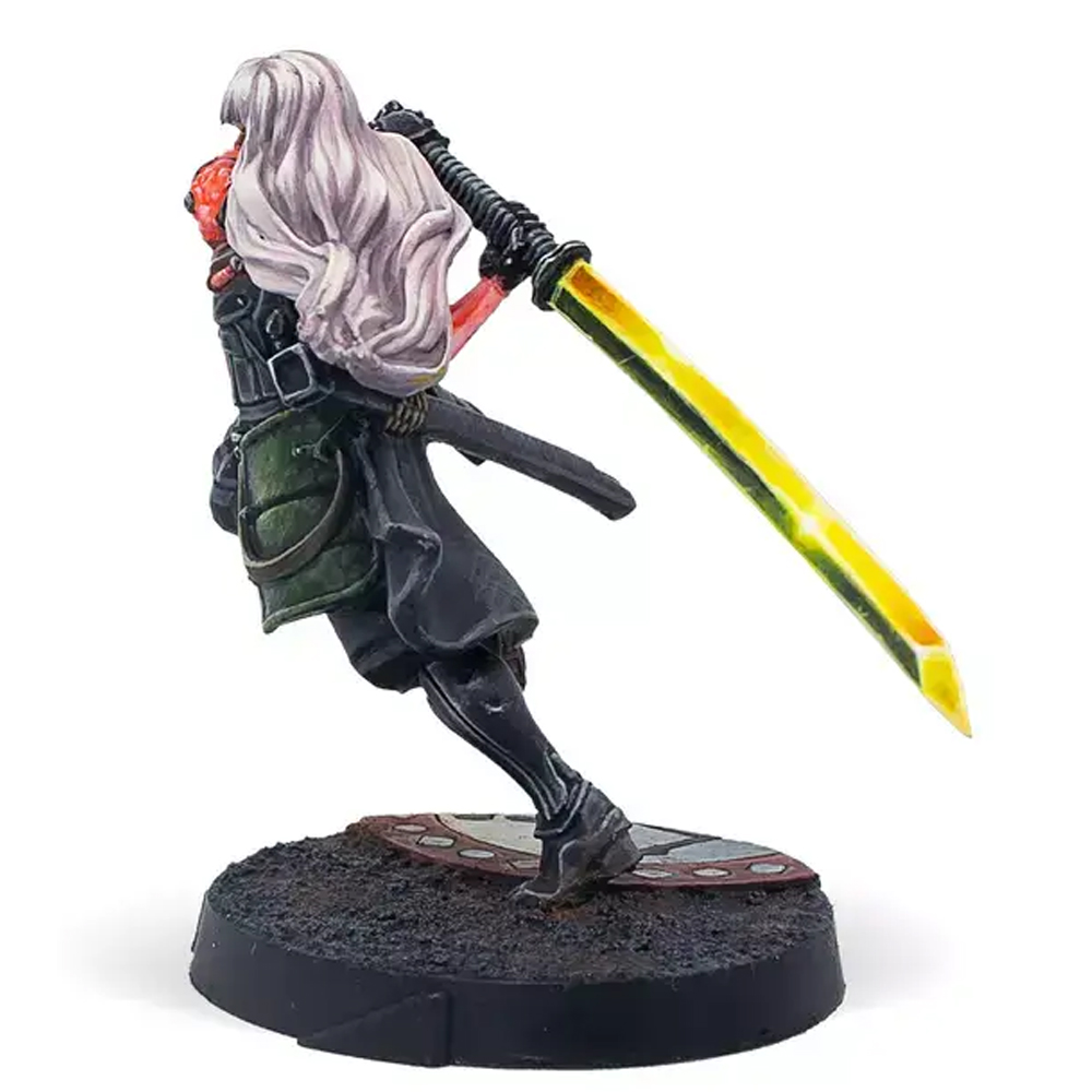 Infinity: JSA - Essentials Hero, Shinobu Kitsune