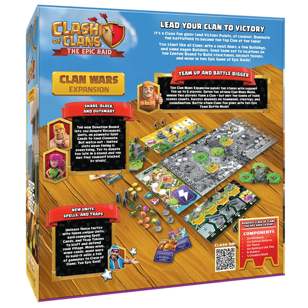 Clash of Clans: The Epic Raid - Clan Wars Expansion (Preorder)