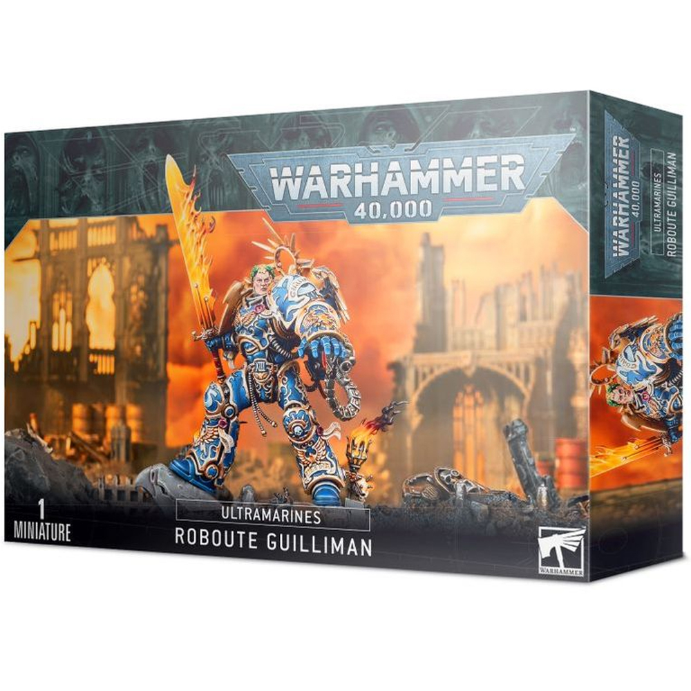 Warhammer 40K: Ultramarines - Roboute Guilliman