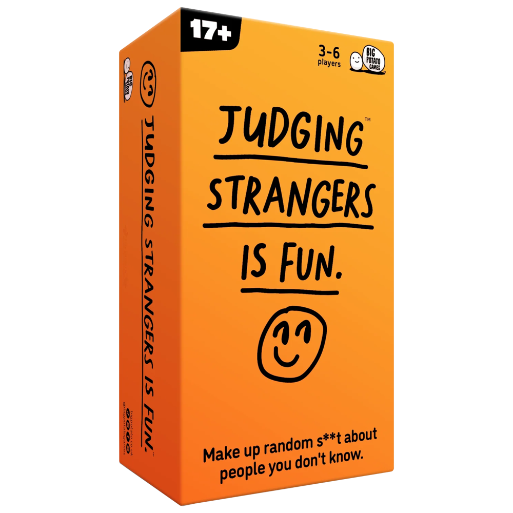 Judging Strangers Is Fun (Preorder)