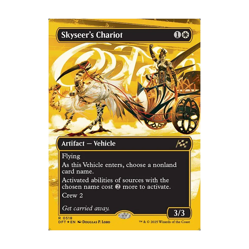 Skyseer's Chariot | Aetherdrift MTG