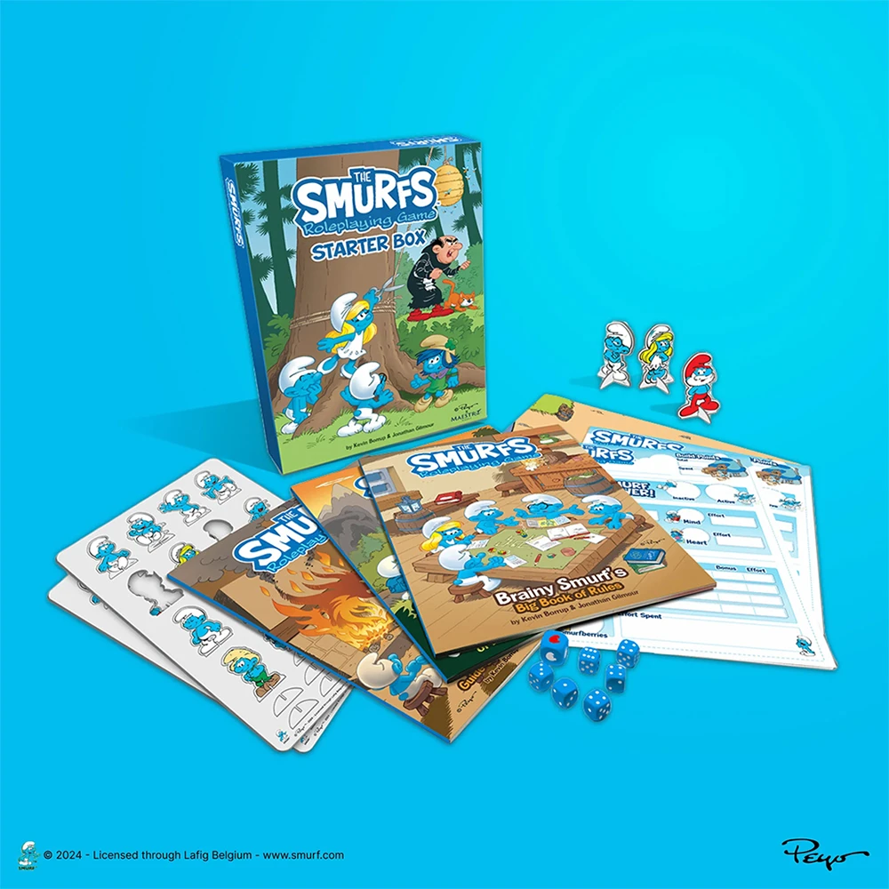 The Smurfs RPG: Starter Box (New Arrival)