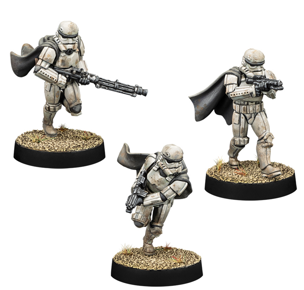 Star Wars: Legion - Wet-Weather Gear Stormtroopers (Preorder)