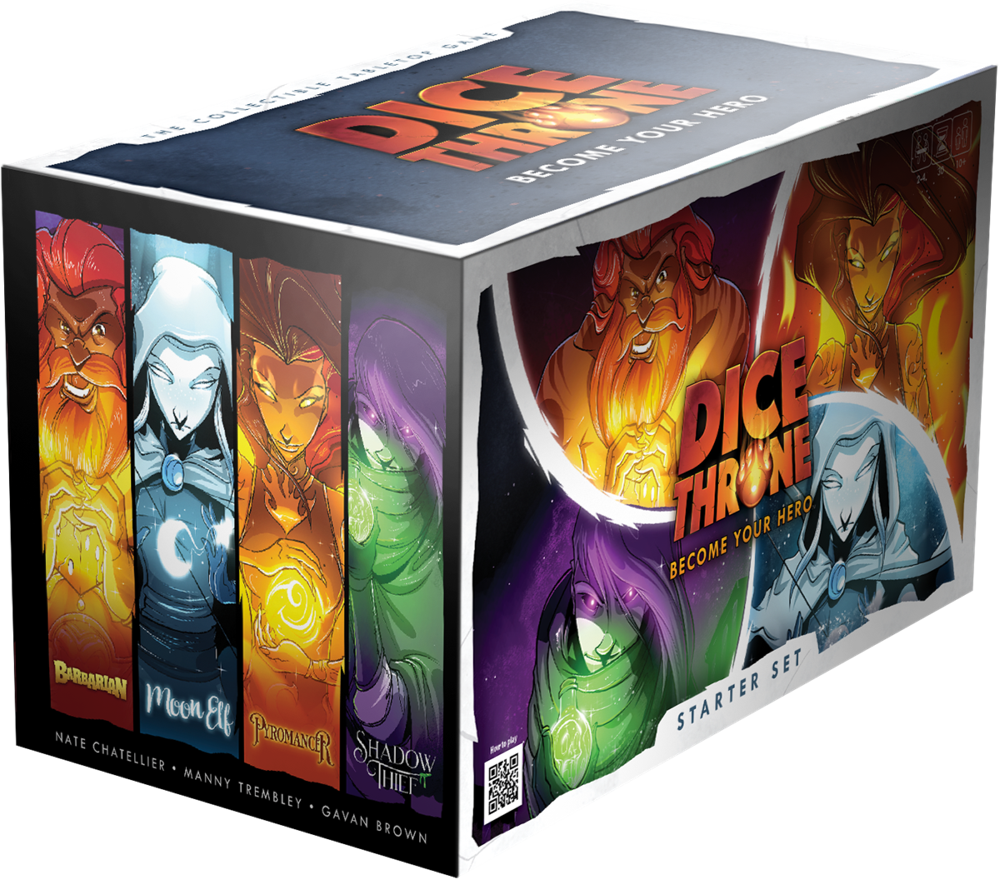 Dice Throne: Starter Set (Preorder)