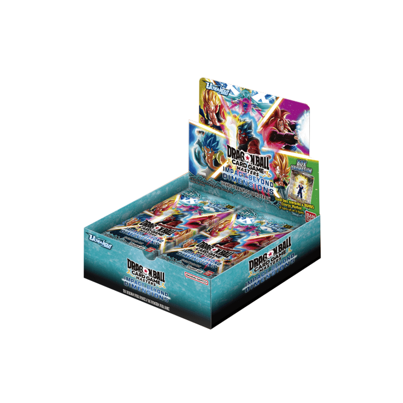 Dragon Ball Super Masters TCG: Ultra Bout 4 Impact Beyond Dimensions [B31] - Booster Box (24) (Preorder)