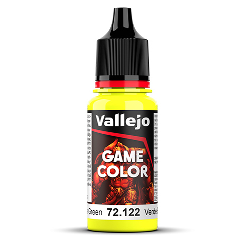 Game Color: Bile Green (18ml)
