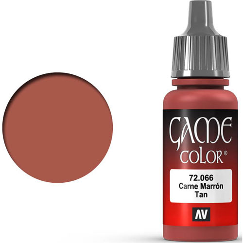 Vallejo Game Color: Tan (17ml)