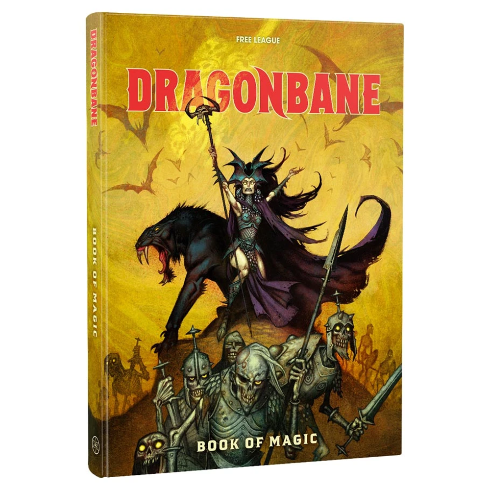 Dragonbane RPG: Book of Magic (New Arrival)