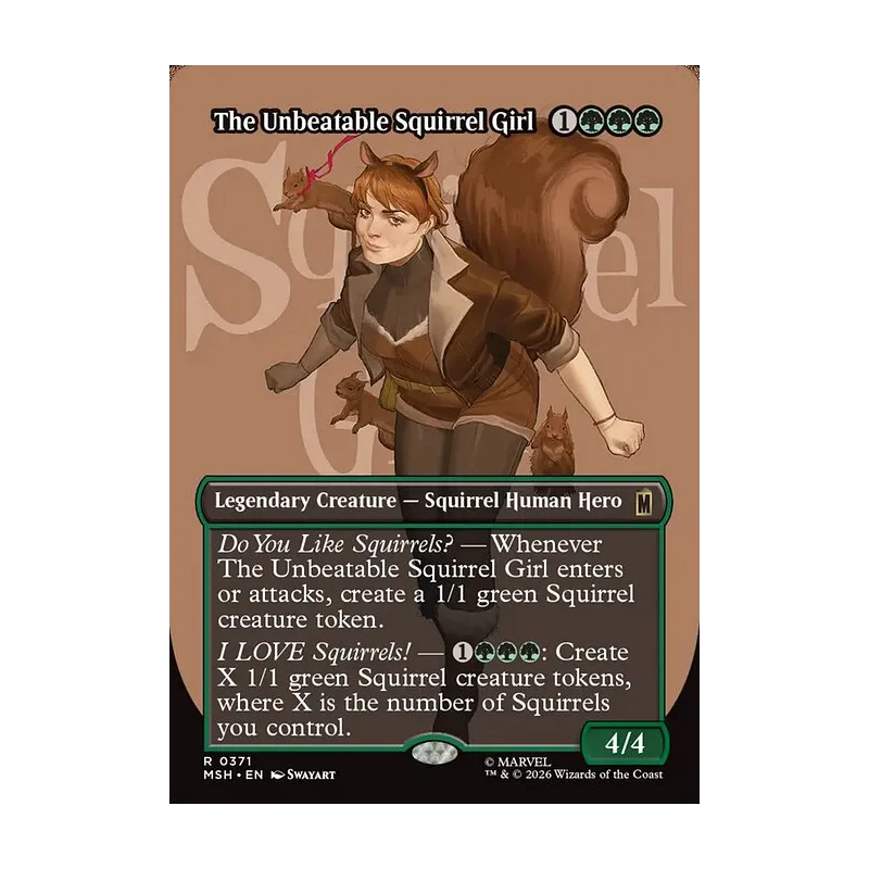 new squirrel cards mtg Elite Deck - Golgari Black Green - Modern & Pioneer Legal - Custom Built - Magic The Gathering - MTG Squirrel Mob gets +1/+1 for each other Squirrel on the battlefield. Chatterfang, Squirrel General | Bloomburrow