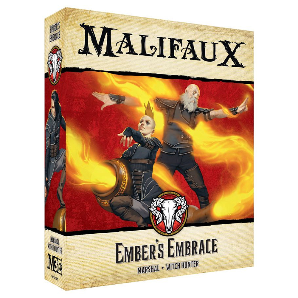 Malifaux 3E: Guild - Ember's Embrace