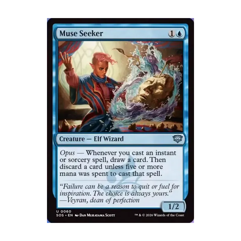 Muse Seeker - Secrets of Strixhaven (Near Mint)