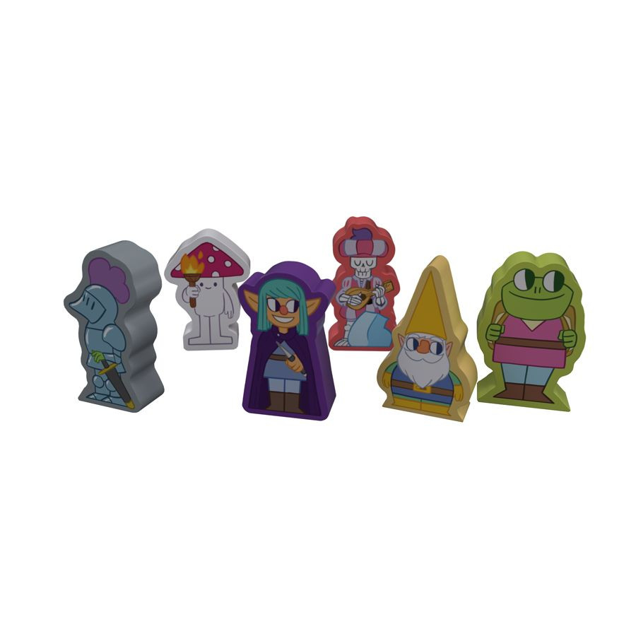 Land of Eem RPG: Meeple Set (Preorder)