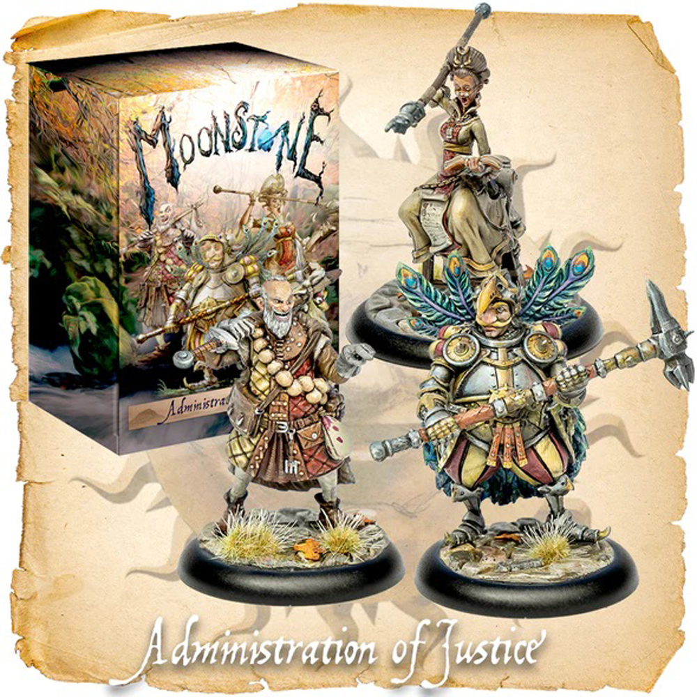 Moonstone: Commonwealth - Administration of Justice