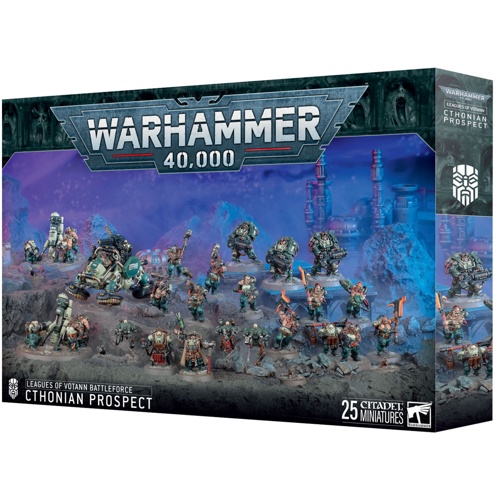 Warhammer 40K: Leagues of Votann Battleforce - Cthonian Prospect (Preorder)