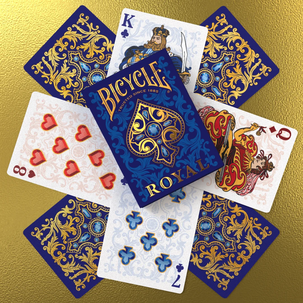 Bicycle Playing Cards: Royal (Preorder)