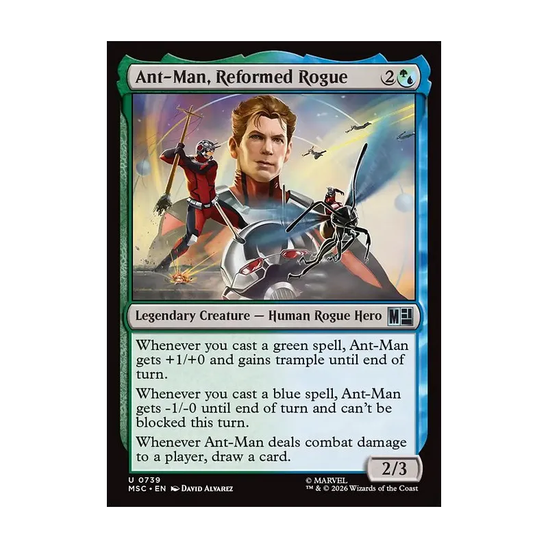 Ant-Man, Reformed Rogue - Marvel Super Heroes Commander (Near Mint)
